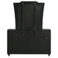 Lorient 8-drawer LED Dresser with Mirror Black