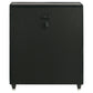 Lorient 5-drawer LED Chest of Drawers Black
