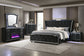 Lorient LED Dresser Mirror Black