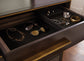 Durango 8-drawer Dresser with Mirror Smoked Peppercorn