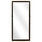 Durango 80-inch Standing Floor Mirror Smoked Peppercorn