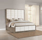 Durango 80-inch Eastern King Panel Bed Taupe Oak