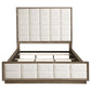 Durango 80-inch California King Panel Bed Taupe Oak