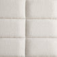 Durango 80-inch California King Panel Bed Taupe Oak