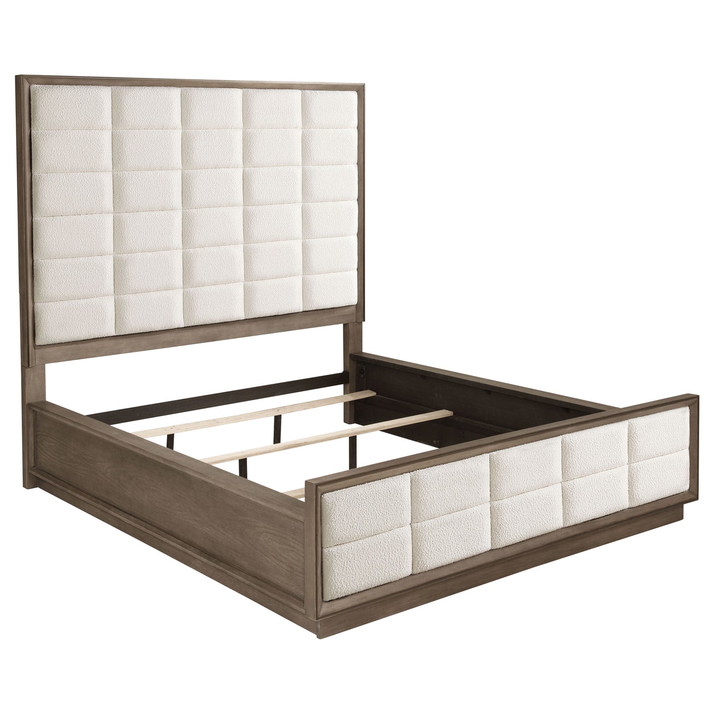 Durango 5-piece California King Bedroom Set Taupe Oak