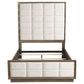 Durango 80-inch Queen Panel Bed Taupe Oak