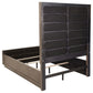 Durango 4-piece Queen Bedroom Set Taupe Oak