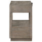 Durango 2-drawer Nightstand Bedside Table Taupe Oak