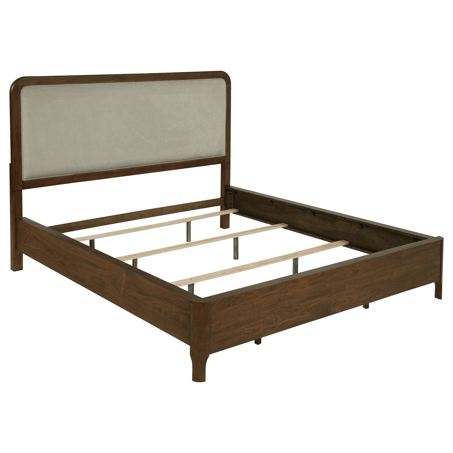 Maderia 5-piece California King Bedroom Set Walnut