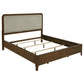Maderia 5-piece California King Bedroom Set Walnut