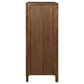 Maderia 5-drawer Chest of Drawers Walnut