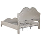 Evangeline 5-piece Eastern King Bedroom Set Silver Oak