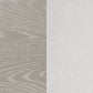 Evangeline Wood Queen LED Panel Bed Silver Oak