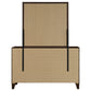 Welsley 6-drawer Dresser and Mirror Walnut