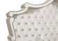Antonella Upholstered California King Panel Bed Ivory