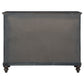Andover 8-drawer Dresser Cabinet Dark Oak
