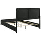 Cavelle 4-piece Eastern King Bedroom Set Black