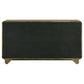 Amsbury 6-drawer Dresser Cabinet Nutmeg