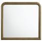 Amsbury Dresser Mirror Nutmeg