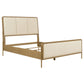 Arini 4-piece Queen Bedroom Set Cream and Sand Wash