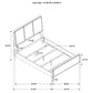 Arini 4-piece Queen Bedroom Set Cream and Sand Wash