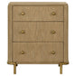 Arini 5-piece Queen Bedroom Set Cream and Sand Wash