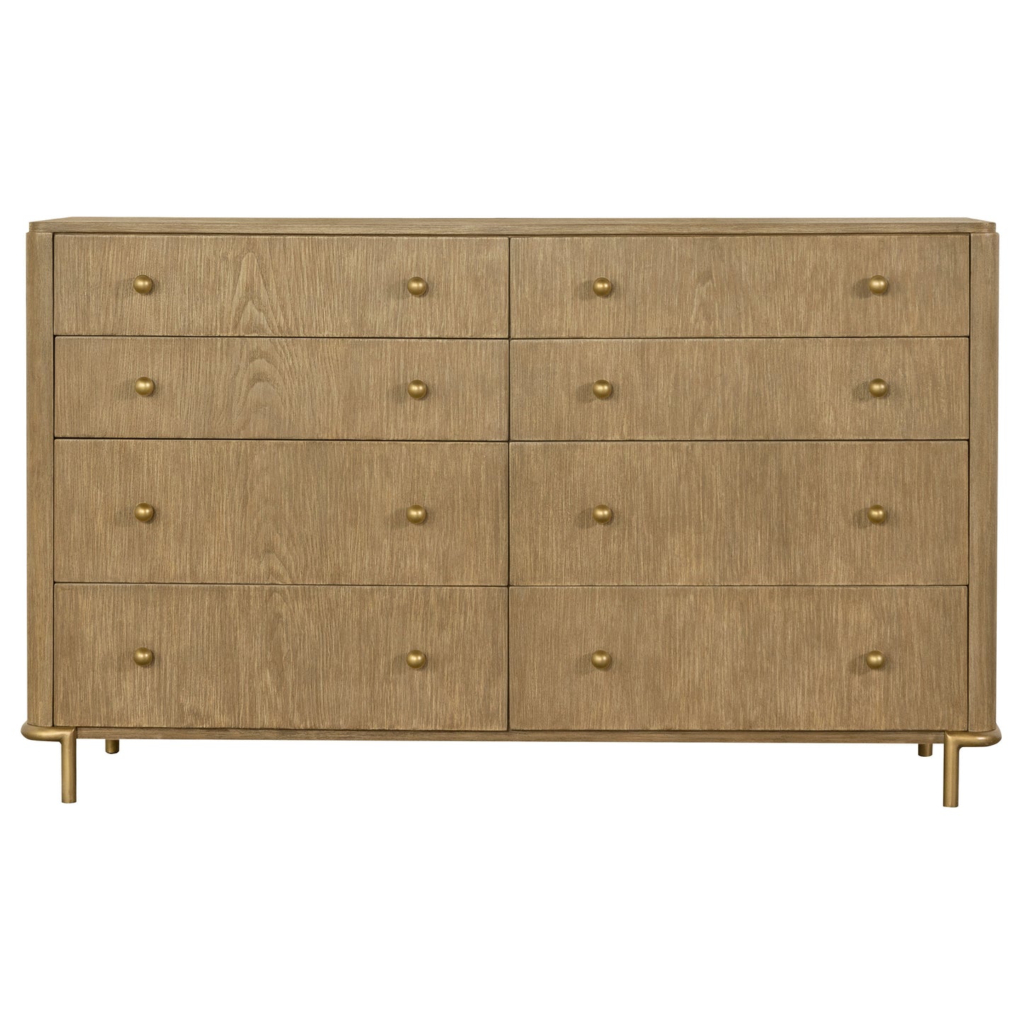 Arini 5-piece Queen Bedroom Set Cream and Sand Wash