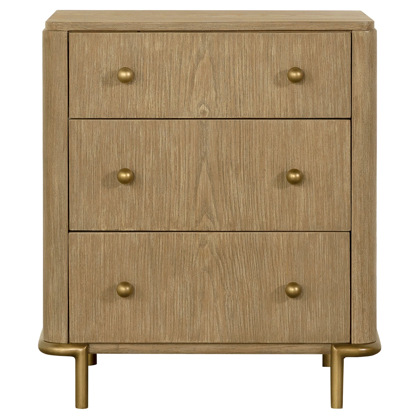 Arini 3-drawer Nightstand Sand Wash