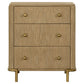 Arini 3-drawer Nightstand Sand Wash