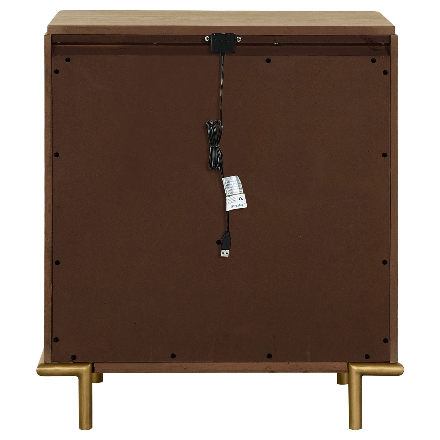 Arini 3-drawer Nightstand Sand Wash
