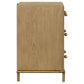 Arini 3-drawer Nightstand Sand Wash