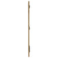 Arini Cane Weave Full Length Standing Floor Mirror Sand Wash