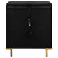 Arini 3-drawer Nightstand Black