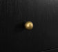 Arini 3-drawer Nightstand Black