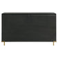 Arini 8-drawer Dresser Black