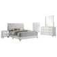 Kendall 5-piece Eastern King Bedroom Set White