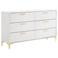 Kendall 5-piece Eastern King Bedroom Set White