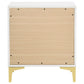 Kendall 2-drawer Nightstand White