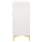 Kendall 6-drawer Dresser White