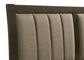 Wilkes 4-Piece Full Bedroom Set with Upholstered Bed Dark Cocoa