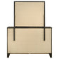 Wilkes 2-Piece Transitional 6-Drawer Dresser with Mirror Dark Cocoa