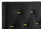 Kendall 4-piece Eastern King Bedroom Set Black