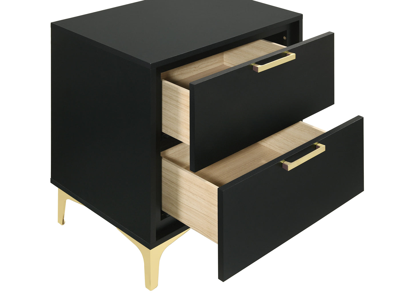 Kendall 4-piece California King Bedroom Set Black