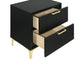 Kendall 4-piece California King Bedroom Set Black