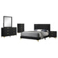 Kendall 5-piece California King Bedroom Set Black