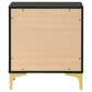 Kendall 2-drawer Nightstand Black