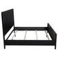 Brookmead Wood Eastern King Panel Bed Black