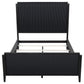 Brookmead Wood Queen Panel Bed Black