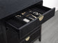 Brookmead 8-drawer Dresser Black