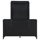 Brookmead 8-drawer Dresser with Mirror Black